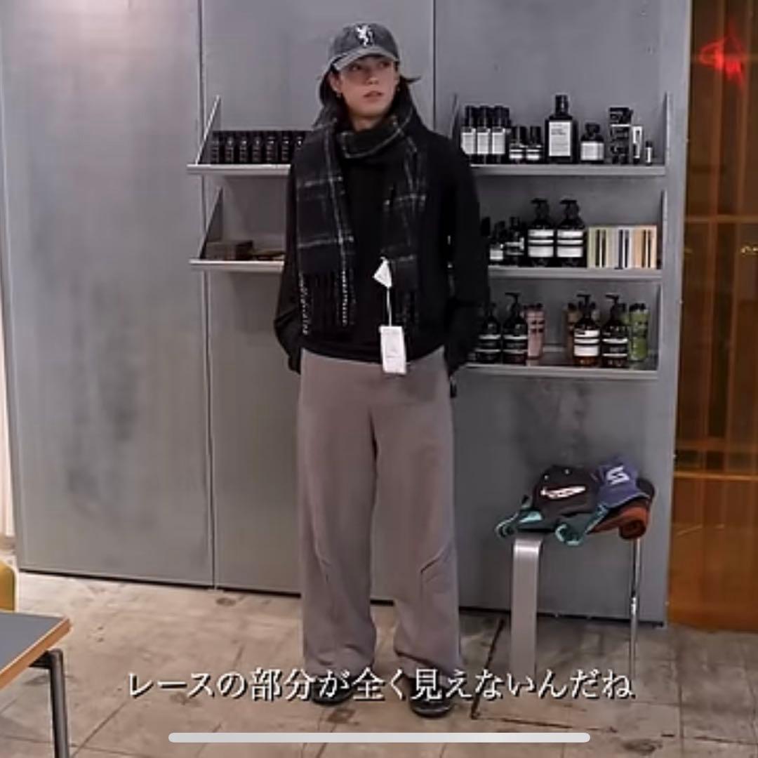 【モーガン 着用】OUR LEGACY 24AW マフラー新品未開封