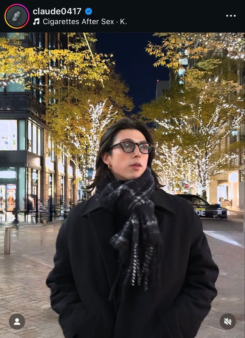 【モーガン 着用】OUR LEGACY 24AW マフラー新品未開封