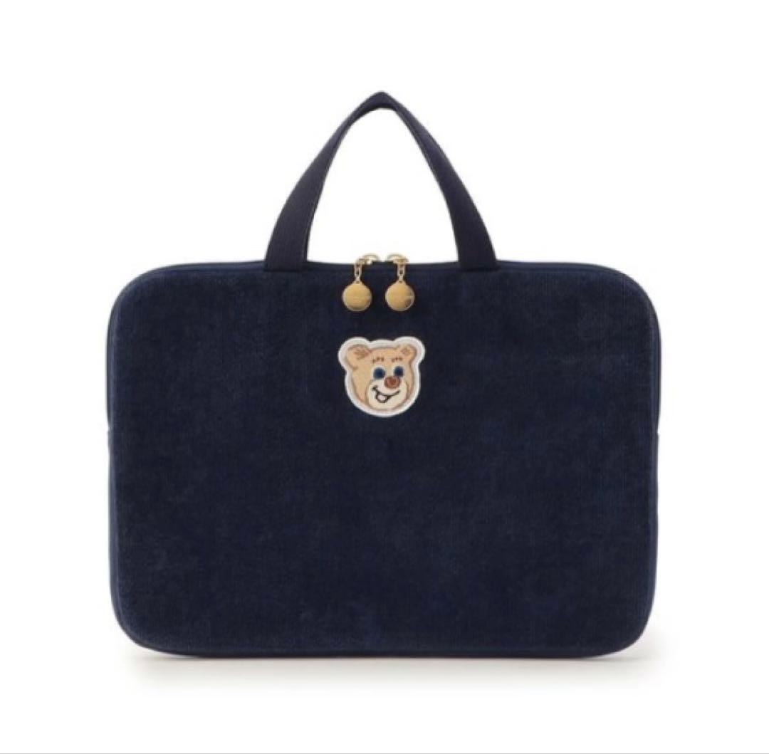 フェイラーLOVERARY オールドテディ　ブリーフケースPC ケースPCバッグ