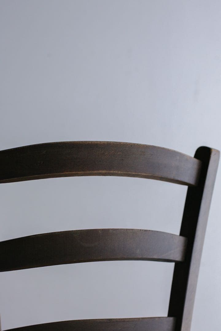 フランス　ラッシュ編みチェア　ダイニングチェア　アンティーク　ブロカント　古家具