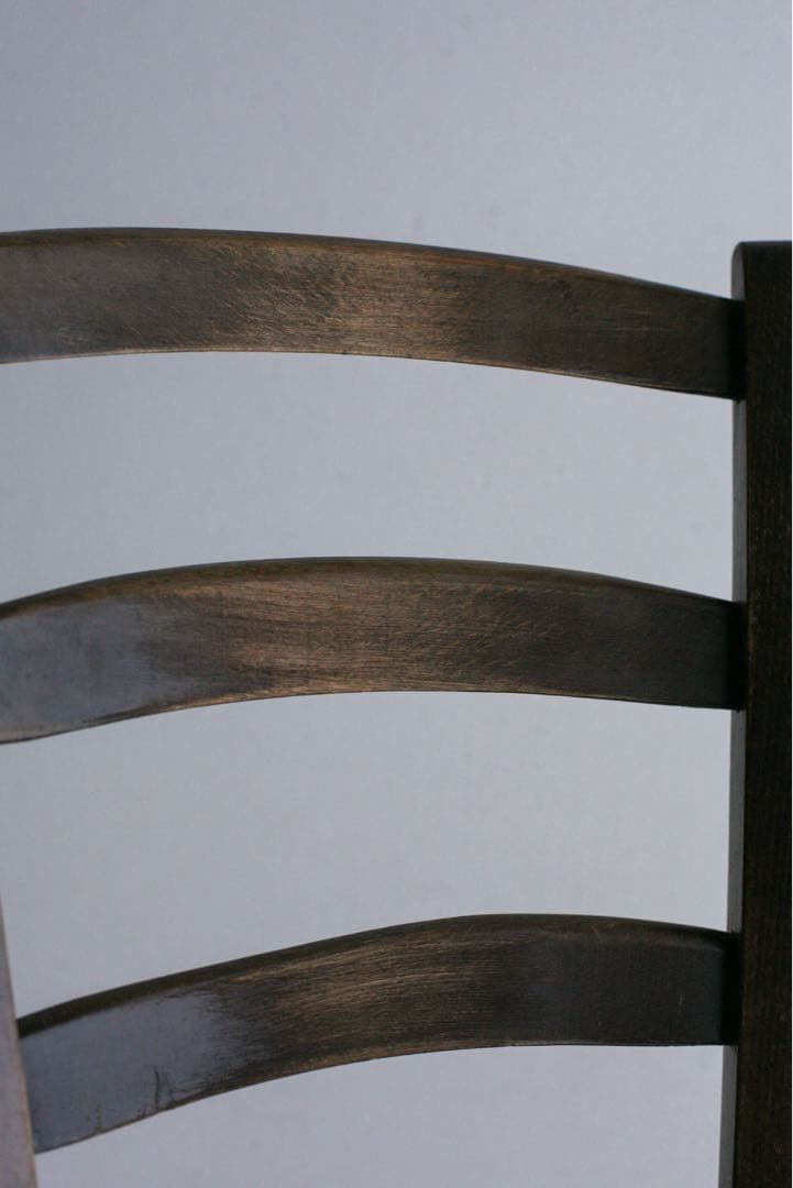 フランス　ラッシュ編みチェア　ダイニングチェア　アンティーク　ブロカント　古家具