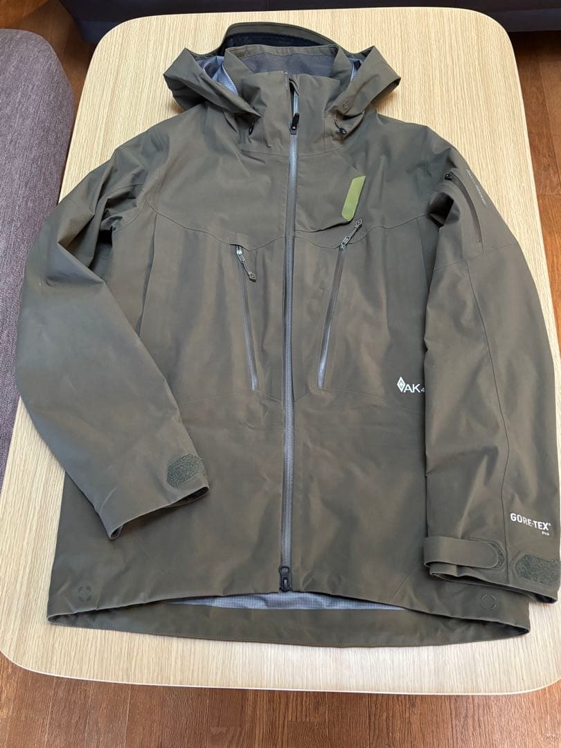 BURTON AK 457 GUIDE JK Mサイズ 藤原ヒロシ　竹内正則