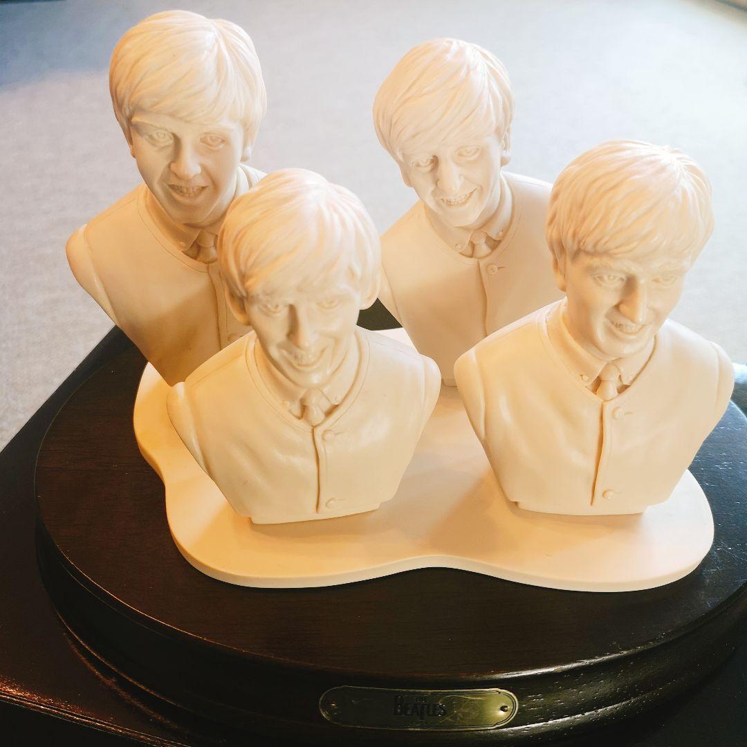 ビートルズ バスト像 限定品 証明書あり