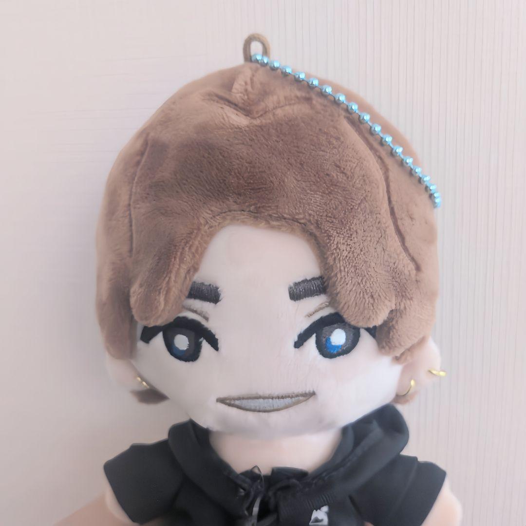 メンカラ ボールチェーン☆ストぬい SixTONES ぬい服 ぬいぐるみ 小物