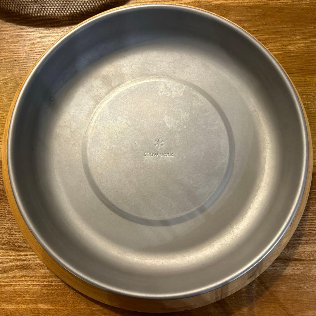 peak スノーピーク パーティープレート キャンプ ざる