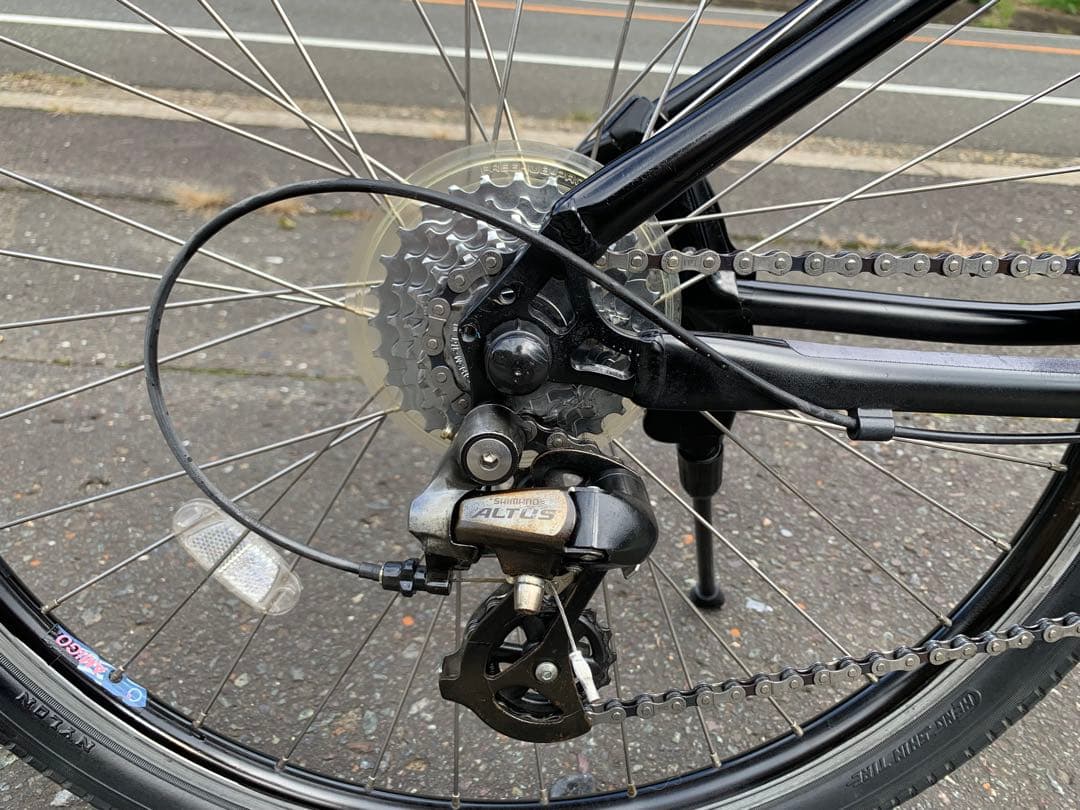 【即乘】送料無料Panasonic電動自転車 Hurryer MTB 動作確認済