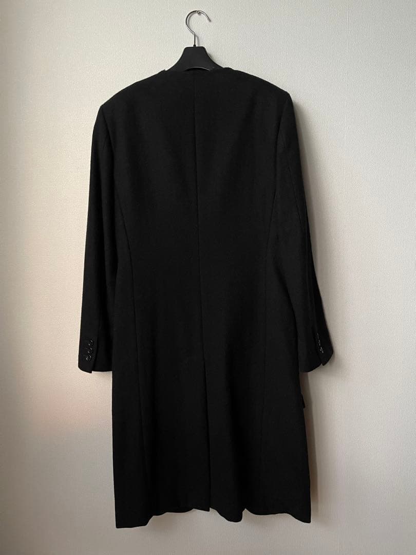 BLACK COMME des GARÇONS ロングコート S ブラック