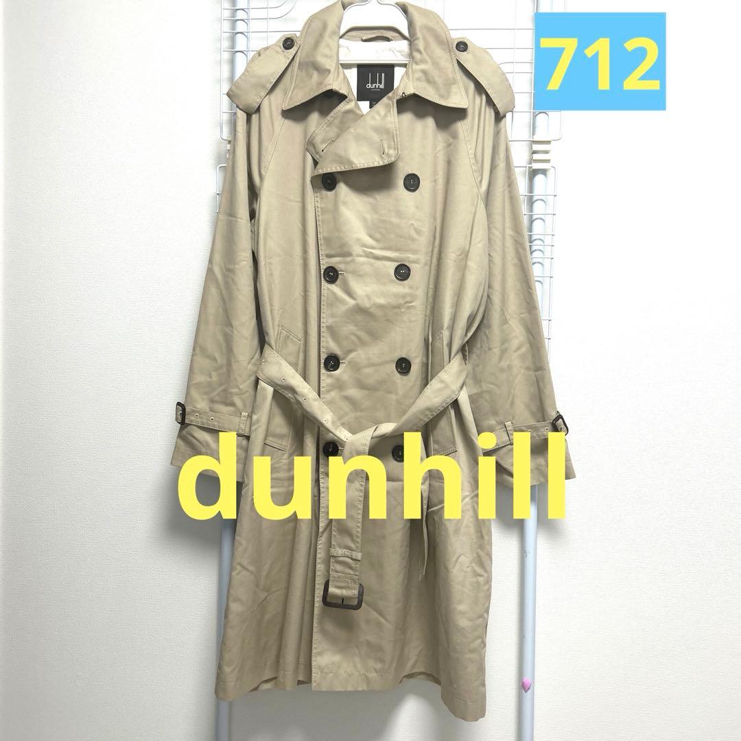 fip51☆イタリア製☆dunhill★London☆メンズトレンチコート