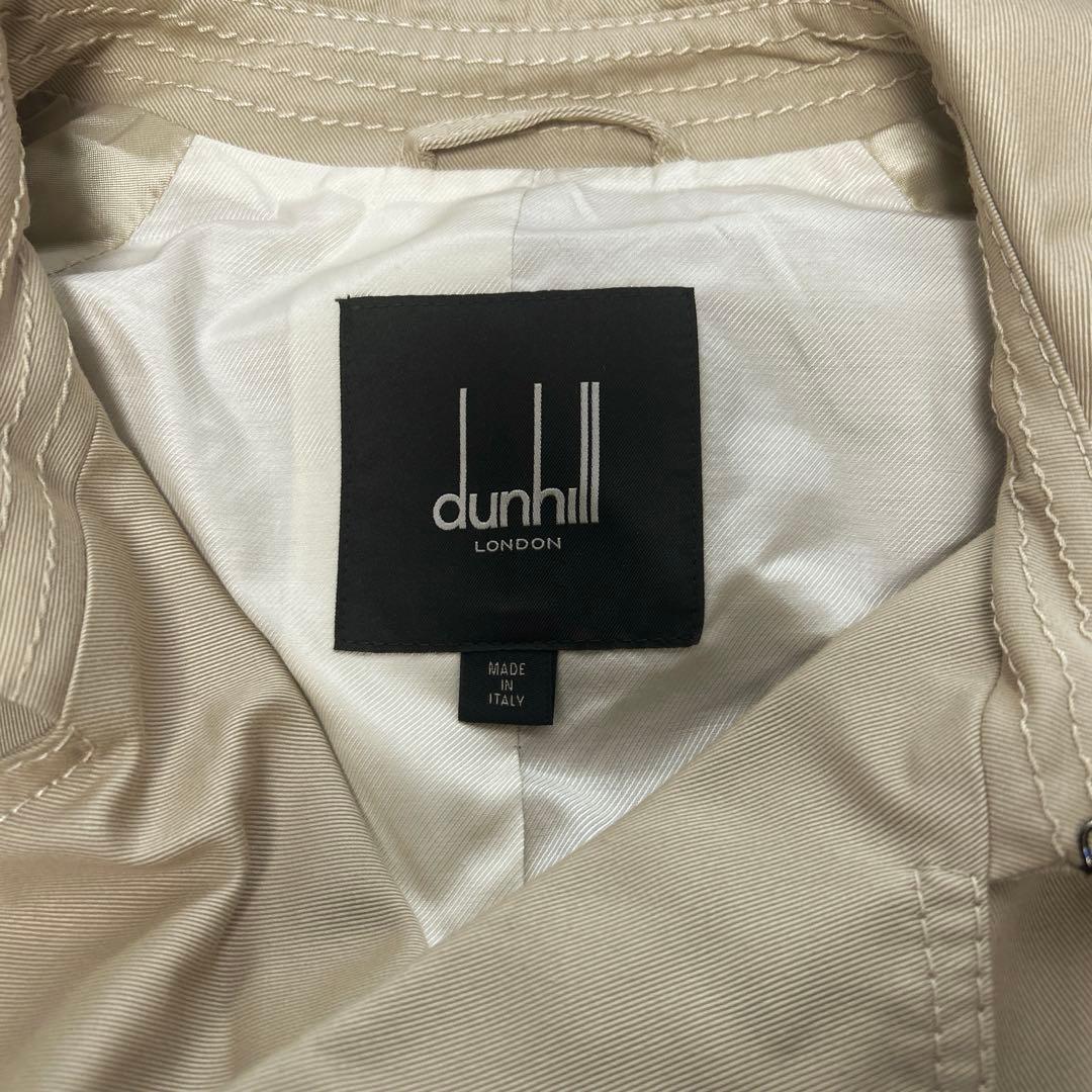 fip51☆イタリア製☆dunhill★London☆メンズトレンチコート