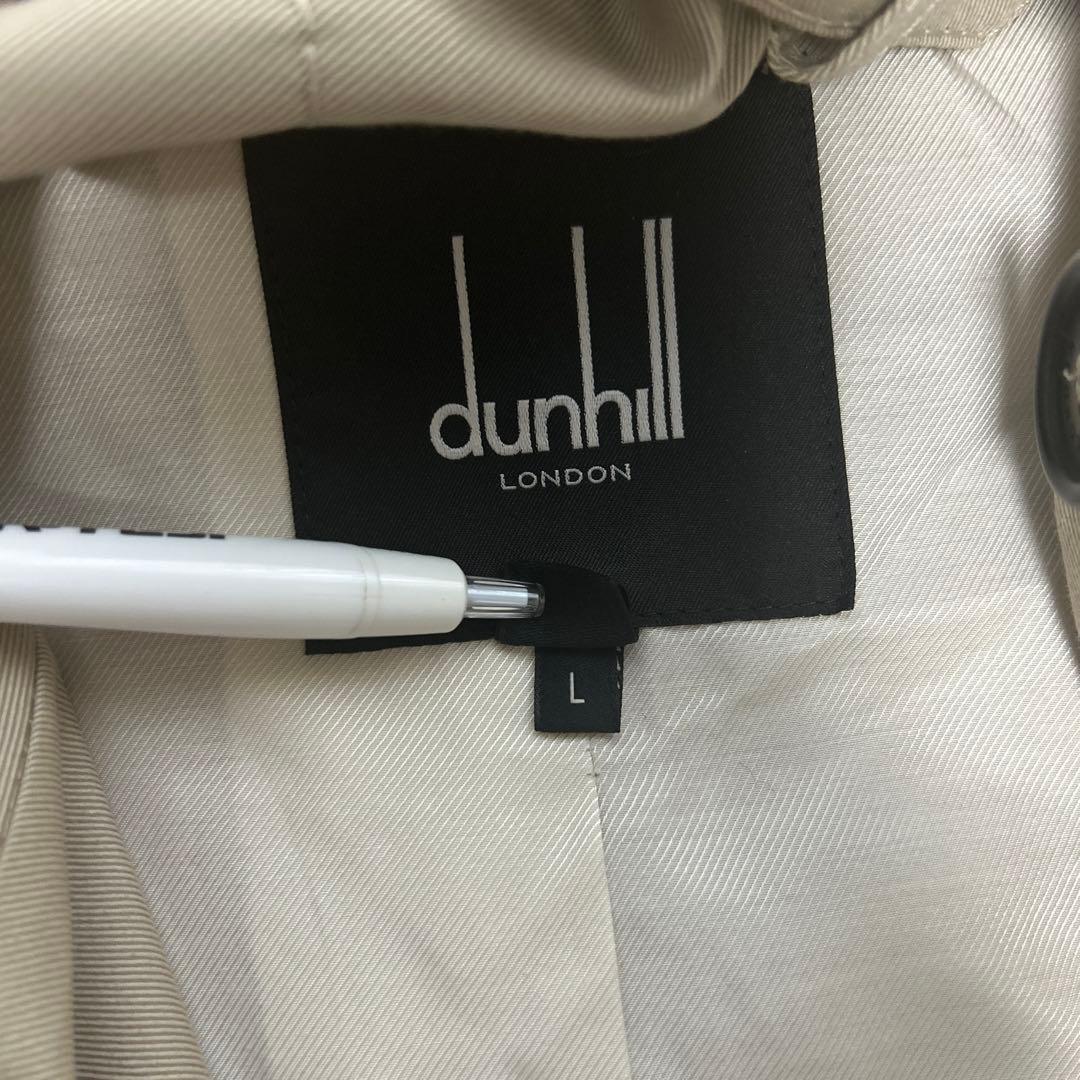 fip51☆イタリア製☆dunhill★London☆メンズトレンチコート