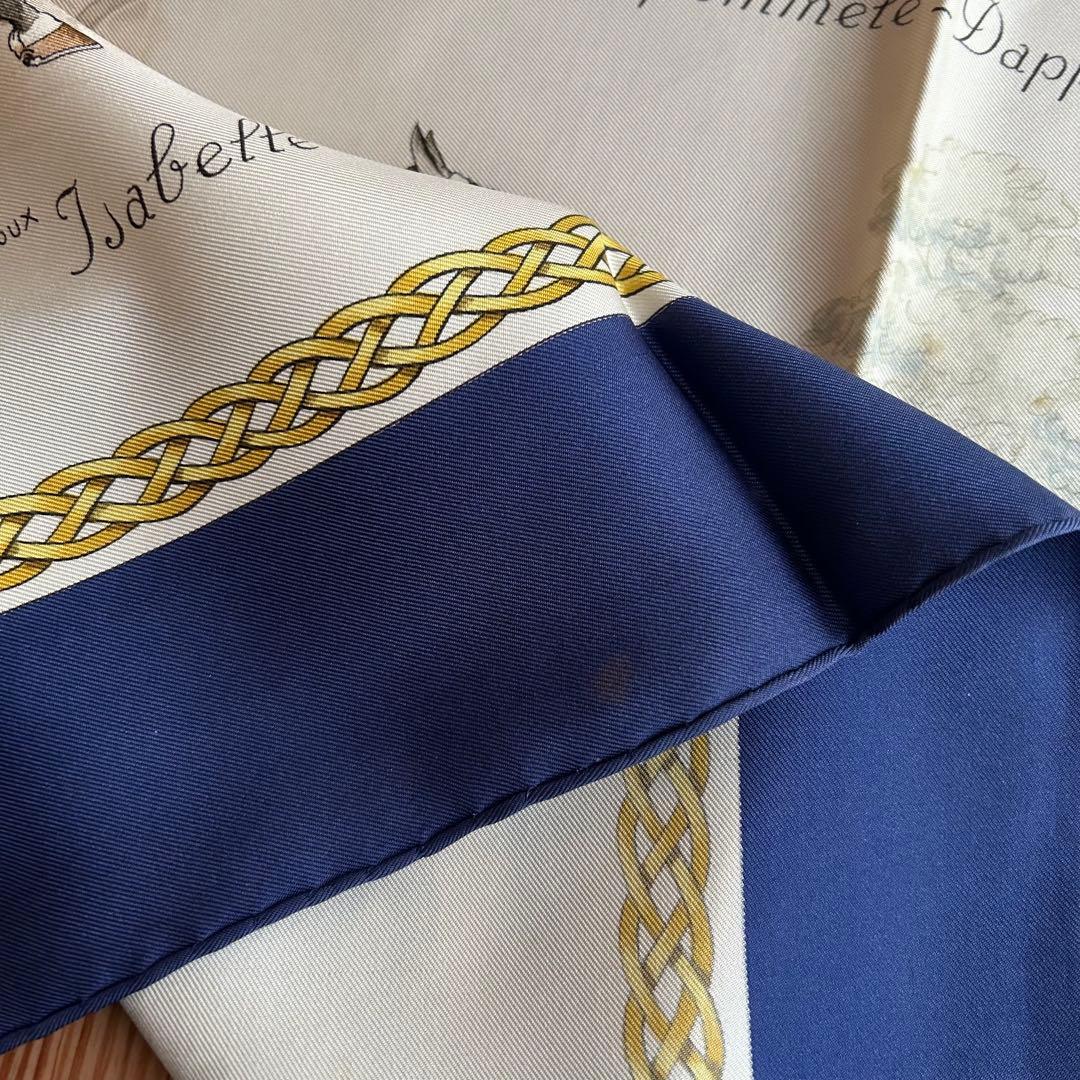 本日のみお値引き☆ヴィンテージ☆彡　エルメス HERMES スカーフ