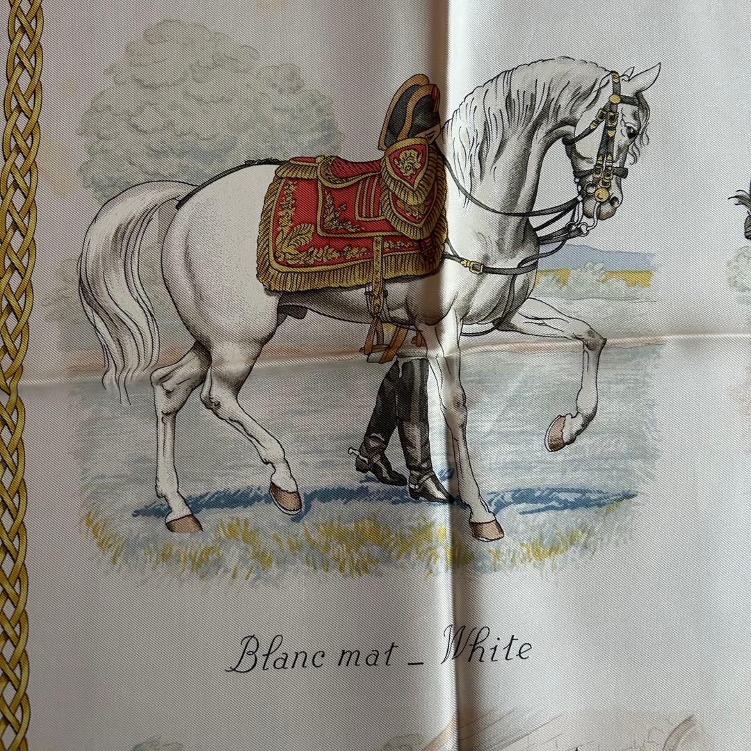 本日のみお値引き☆ヴィンテージ☆彡　エルメス HERMES スカーフ