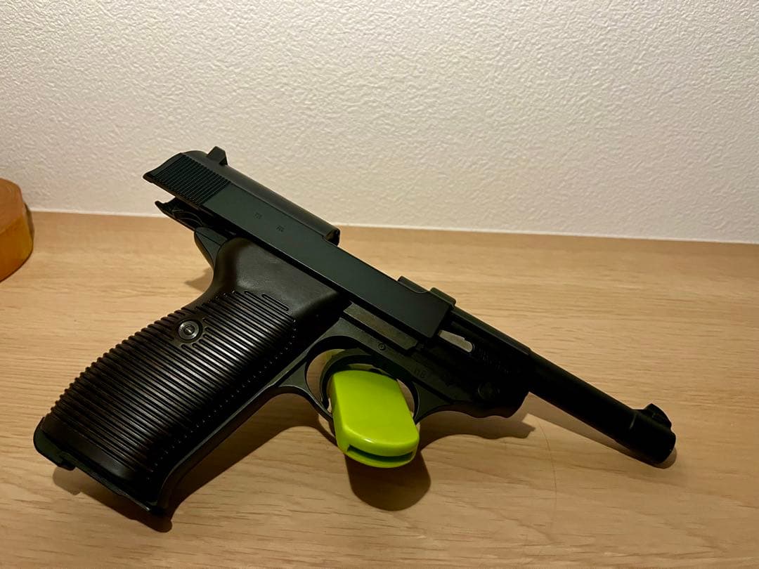 マルゼン　ワルサーP38 ガスガン