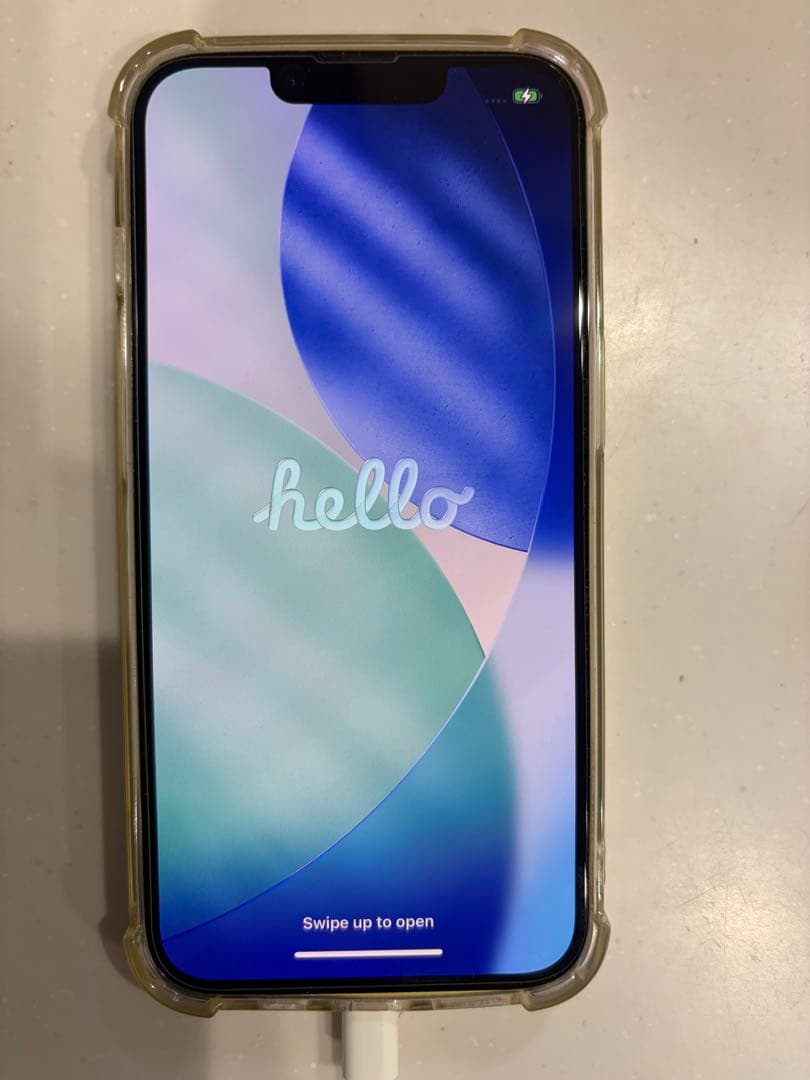 Apple iPhone 14イエロー 本体　128GB バッテリー96%