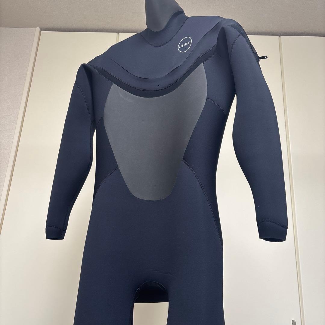 エアータイト 5X3mm メンズ サーフィン ウェットスーツ セミドライ L-R