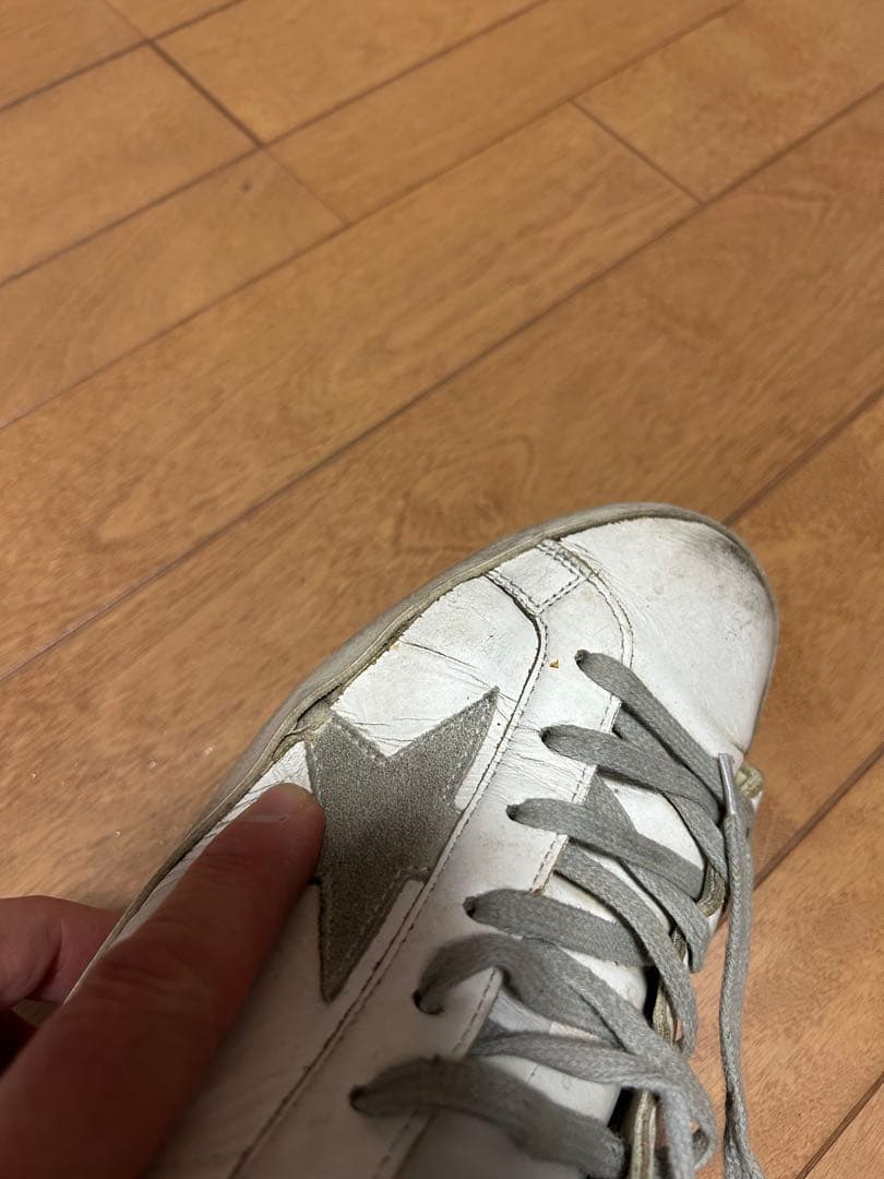 SUPERSTAR ホワイト/グレー スニーカー