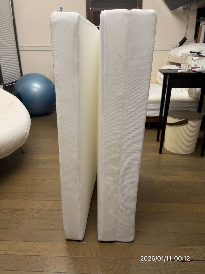 エアウィーヴ スマート Z01 シングル　購入証明・保証書有り