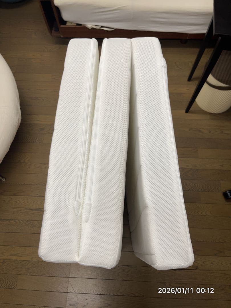 エアウィーヴ スマート Z01 シングル　購入証明・保証書有り