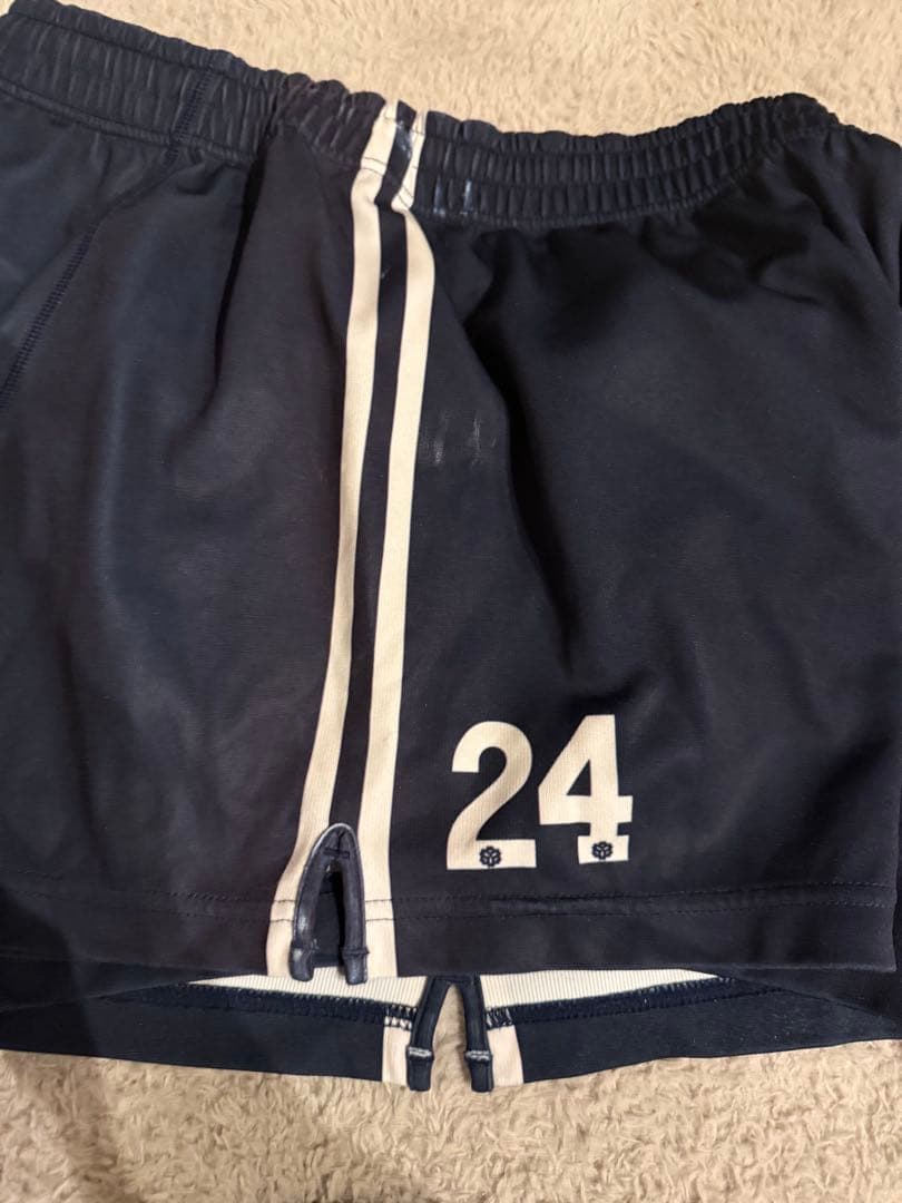 バレーボール　日体大　日本体育大学　ゲームパンツ