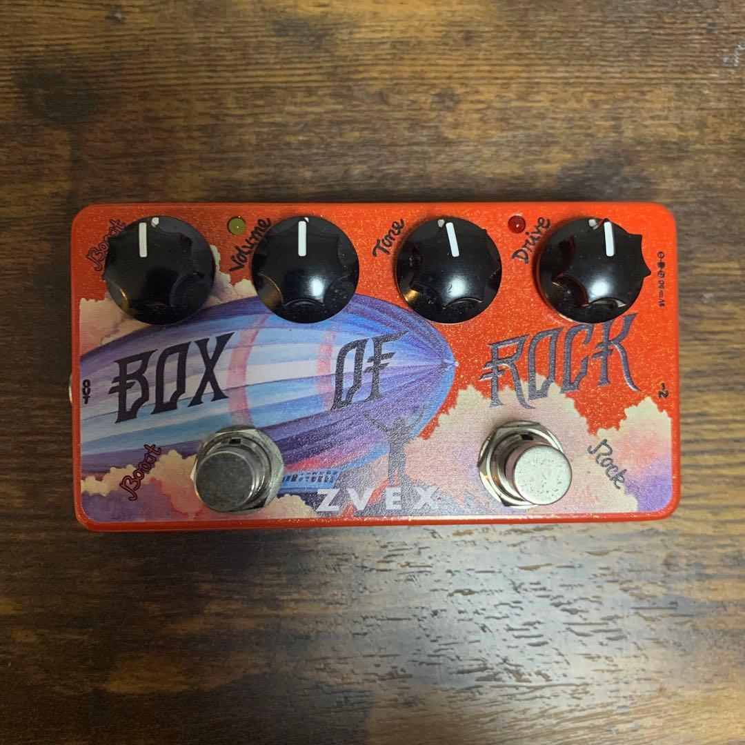 ギター ZVEX Box of Rock