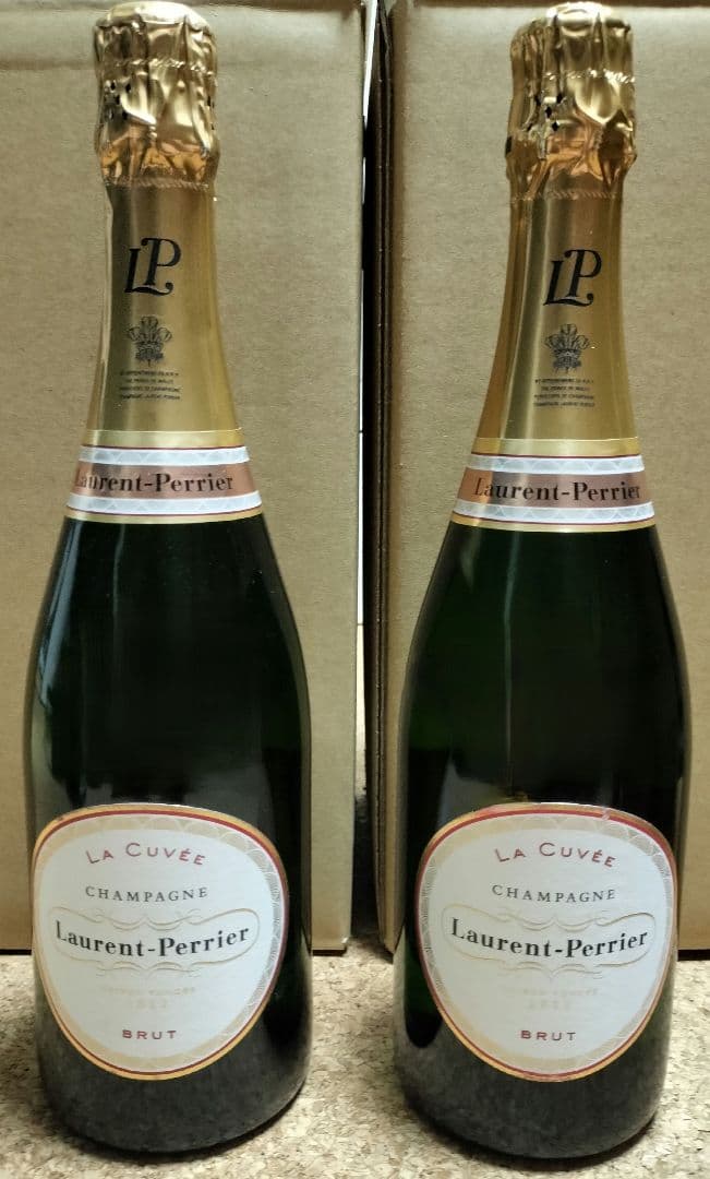 ローラン・ペリエ　ラ　キュベ　グレンフィディック　12年　セット