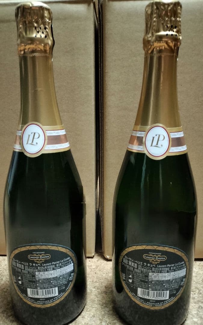 ローラン・ペリエ　ラ　キュベ　グレンフィディック　12年　セット