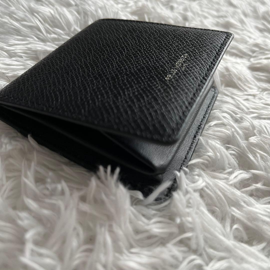 PELLE MORBIDA✨ ペッレ モルビダ ケース レザー ブラック黒