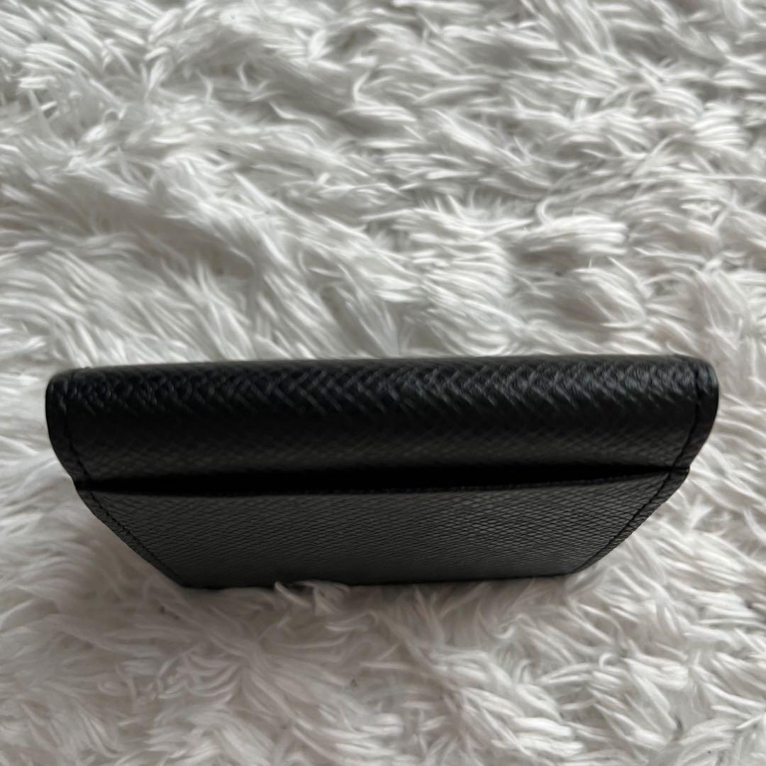 PELLE MORBIDA✨ ペッレ モルビダ ケース レザー ブラック黒