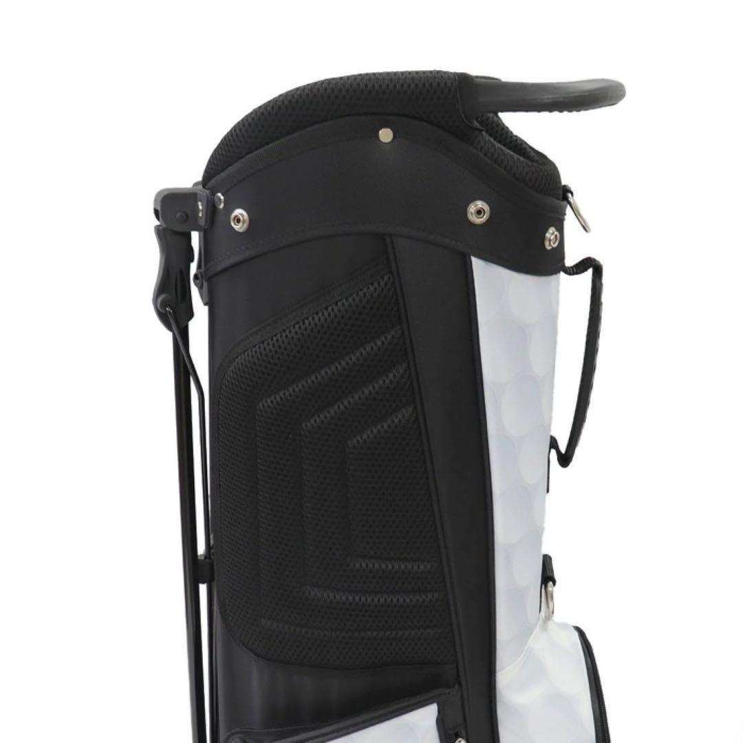 【新品】ラウドマウス キャディバッグ 8.5型 067 ゴルフボール 0031