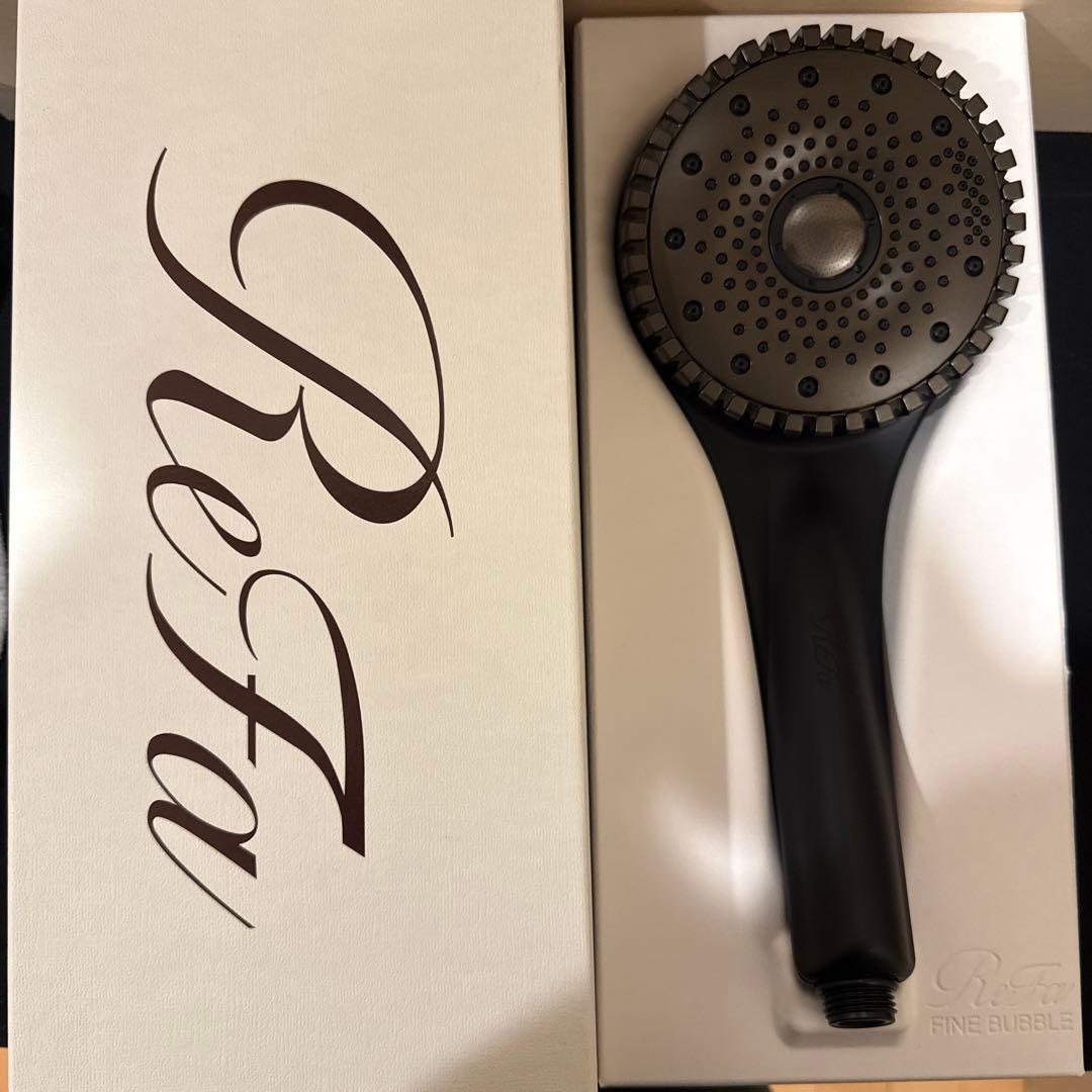 リファ ファインバブル ダイア120 マットブラック