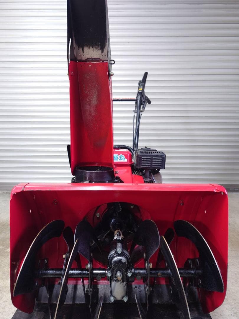 富山発　ホンダ除雪機　HS655　雪丸　整備済み