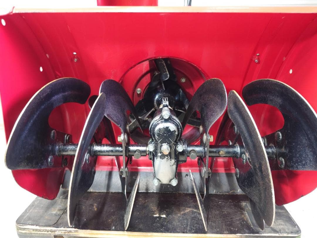 富山発　ホンダ除雪機　HS655　雪丸　整備済み