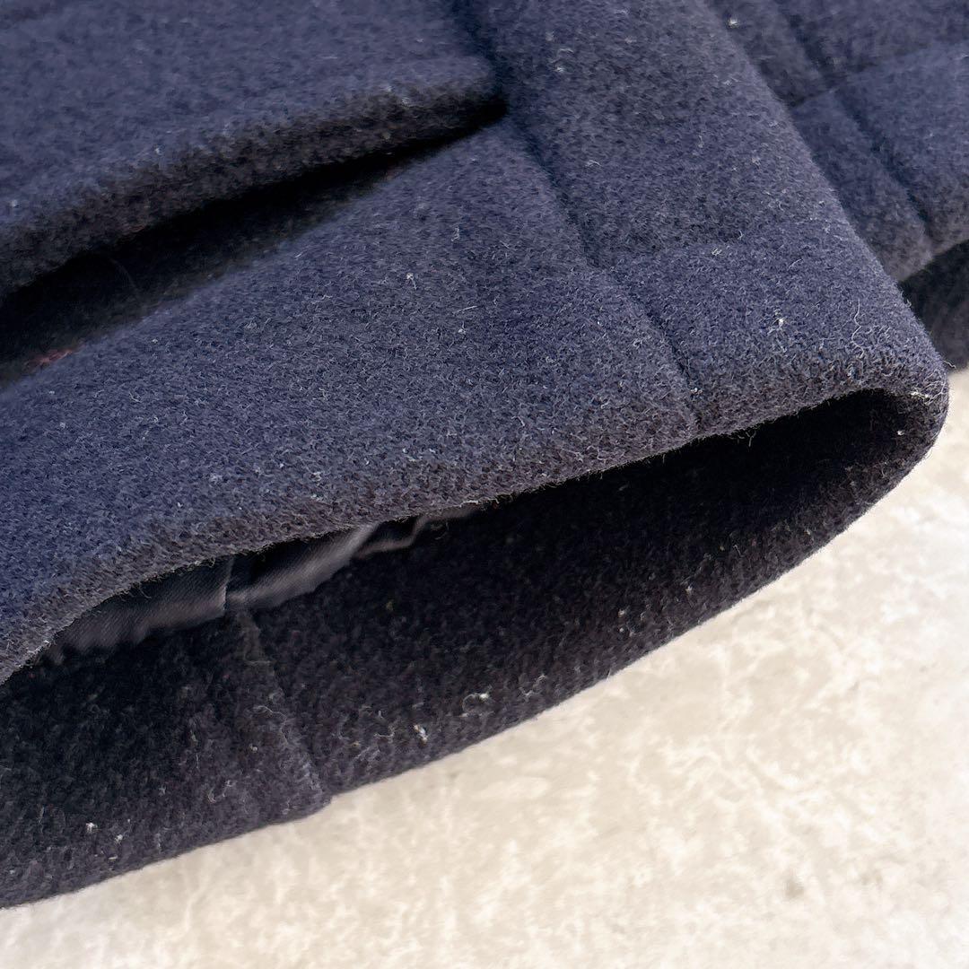 定価18万✨ボーダーズアットバルコニー　カシミヤ混ダッフルコート　フォックス