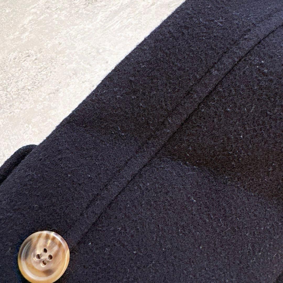 定価18万✨ボーダーズアットバルコニー　カシミヤ混ダッフルコート　フォックス