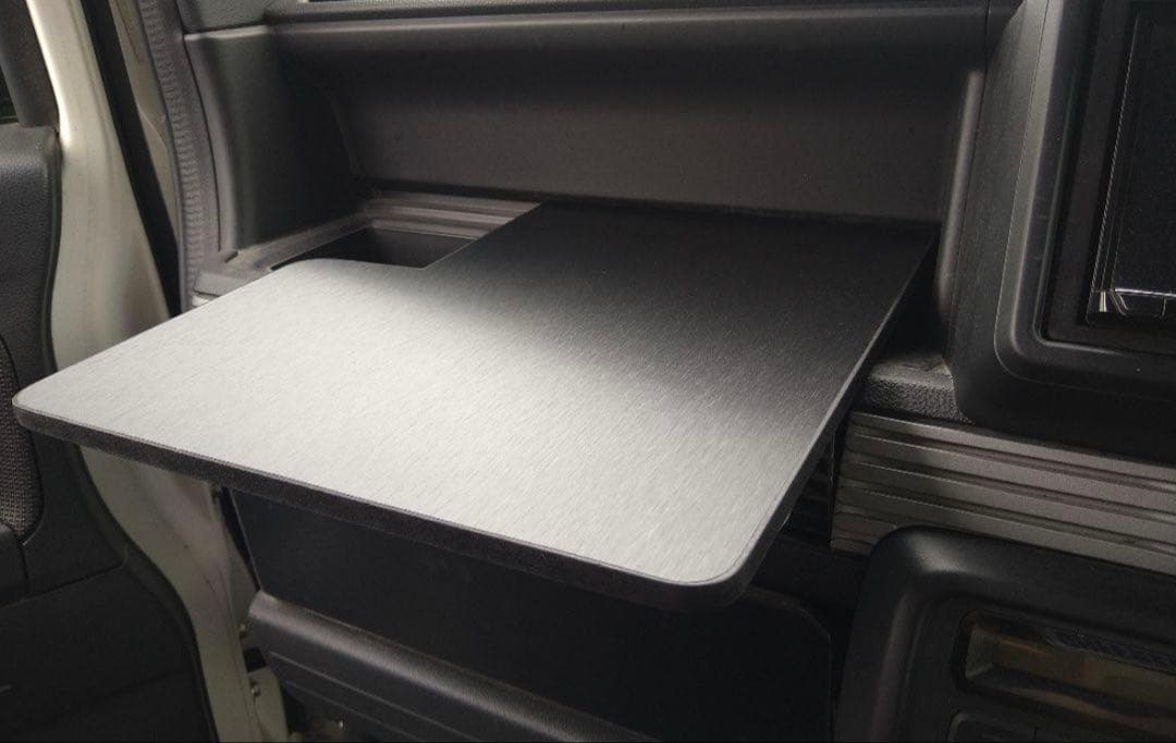 Nバン専用　ハンドメイドテーブル改ショートテーブル&インパネトレイセット！！