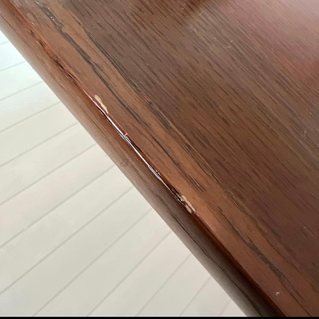 引き取り可★カリモク60 幅130 ダイニングテーブル　ウォールナット