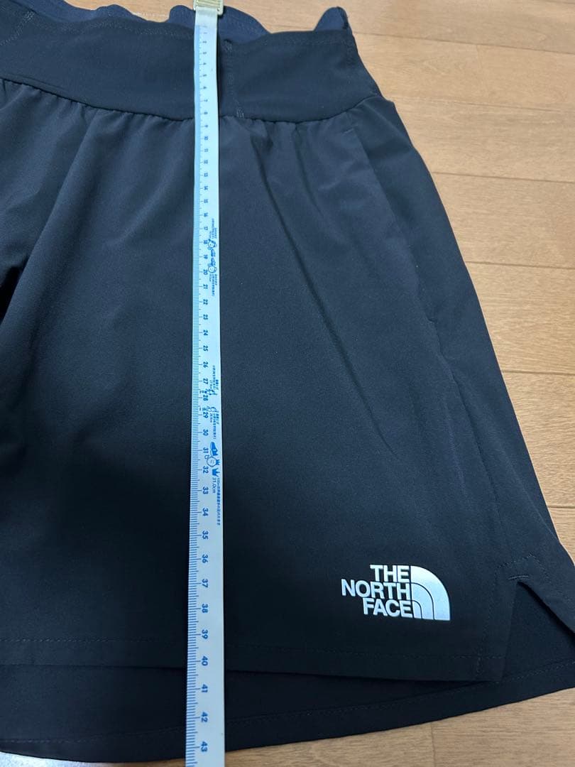 ノースフェイス　エンデュリスレーシングショーツ　L ブラック