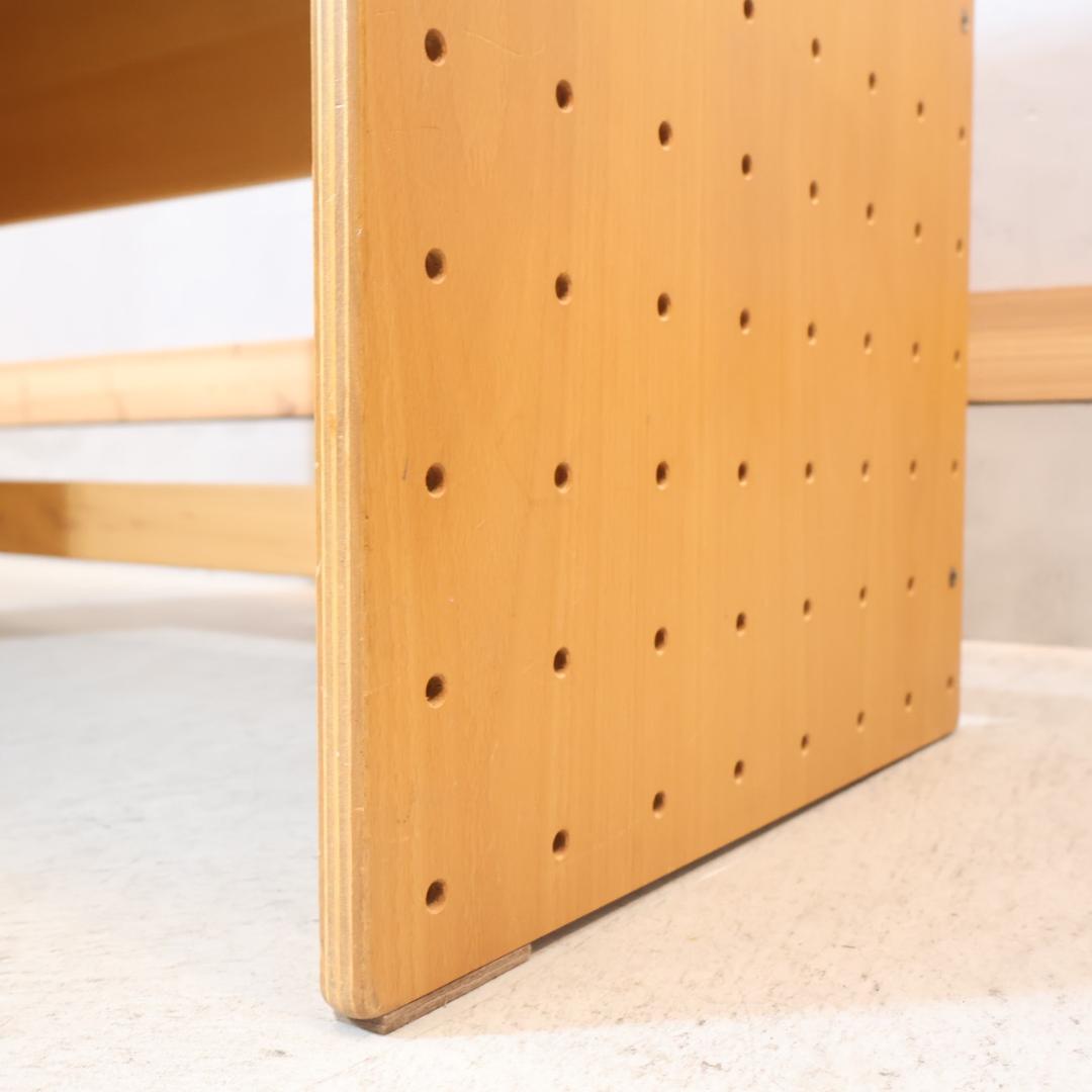 Formio フォルミオ 学習机&ワゴン パーソナルデスク ビーチ無垢材 北欧