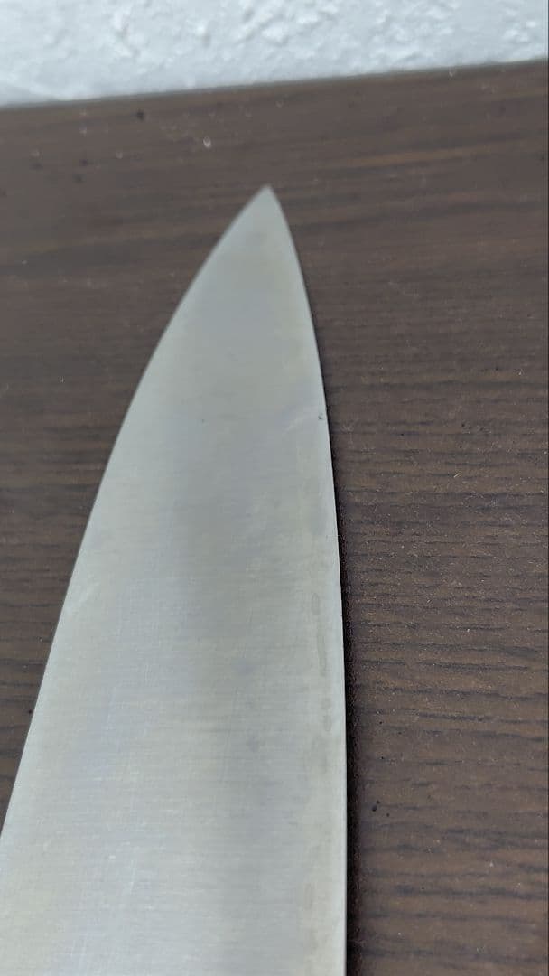 藤次郎作 牛刀包丁 約215mm 日本製 Tojiro 未使用に近い