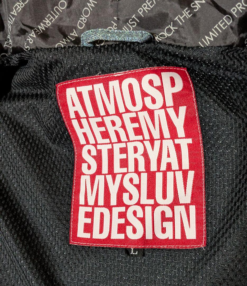 ATMYSスノボードスノボースキーウェア　サイズL