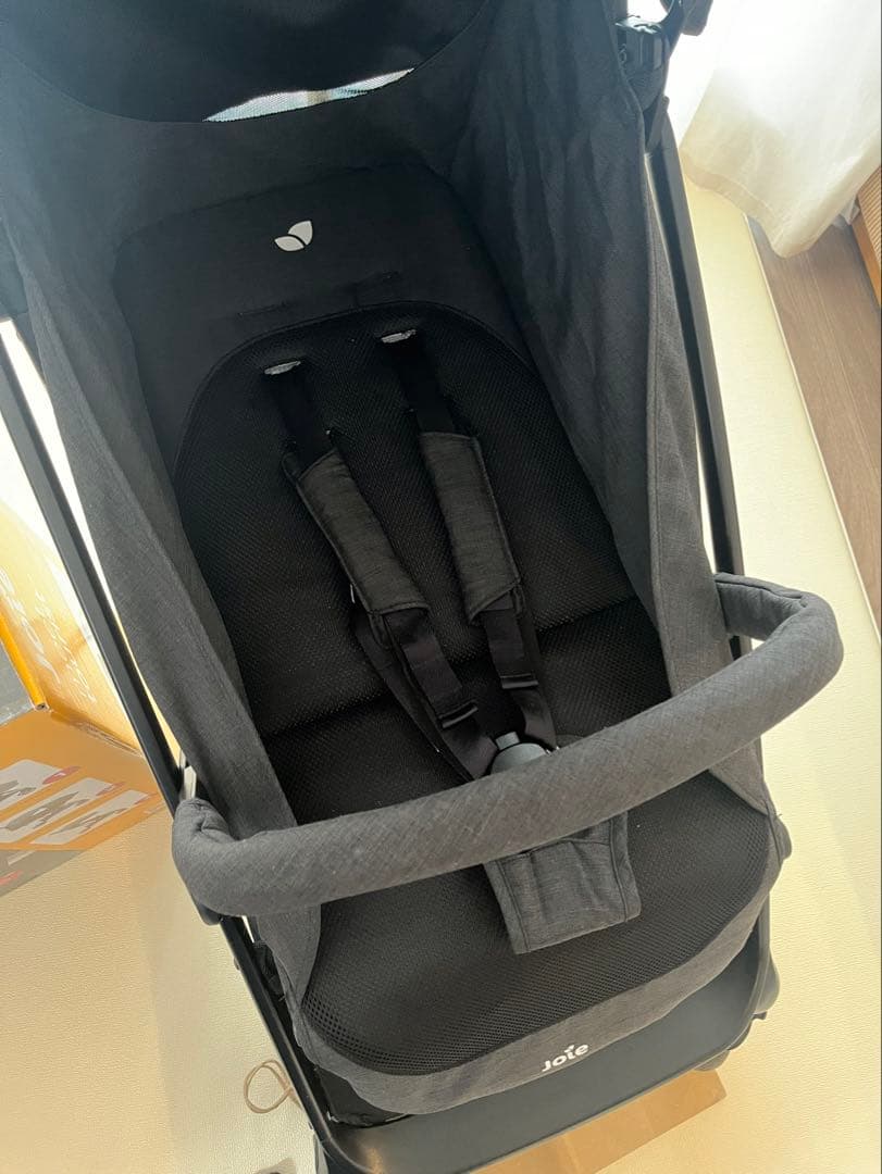 【美品】Joie Tourist ジョイー ベビーカー ブラック付属品あり