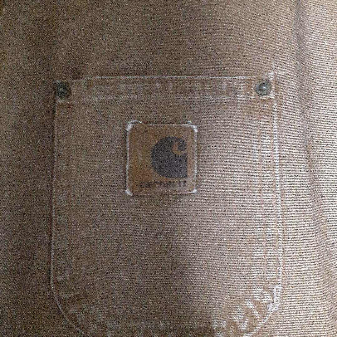 Carhartt USA製 トラディショナルジャケットC02BRN襟コーデュロイ