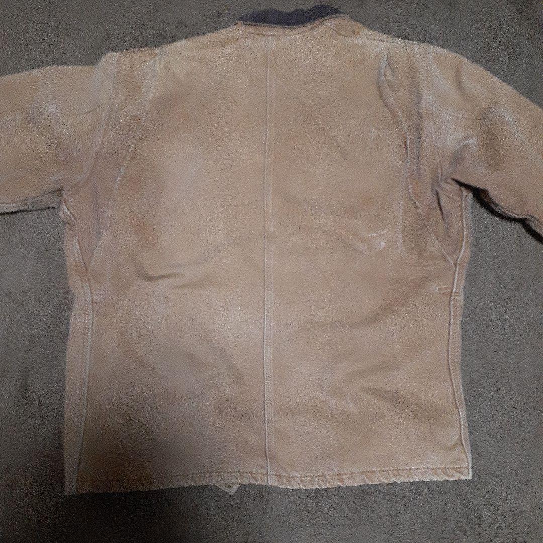 Carhartt USA製 トラディショナルジャケットC02BRN襟コーデュロイ