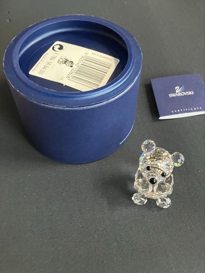 スワロフスキー シルバークリスタル 置物10点セット