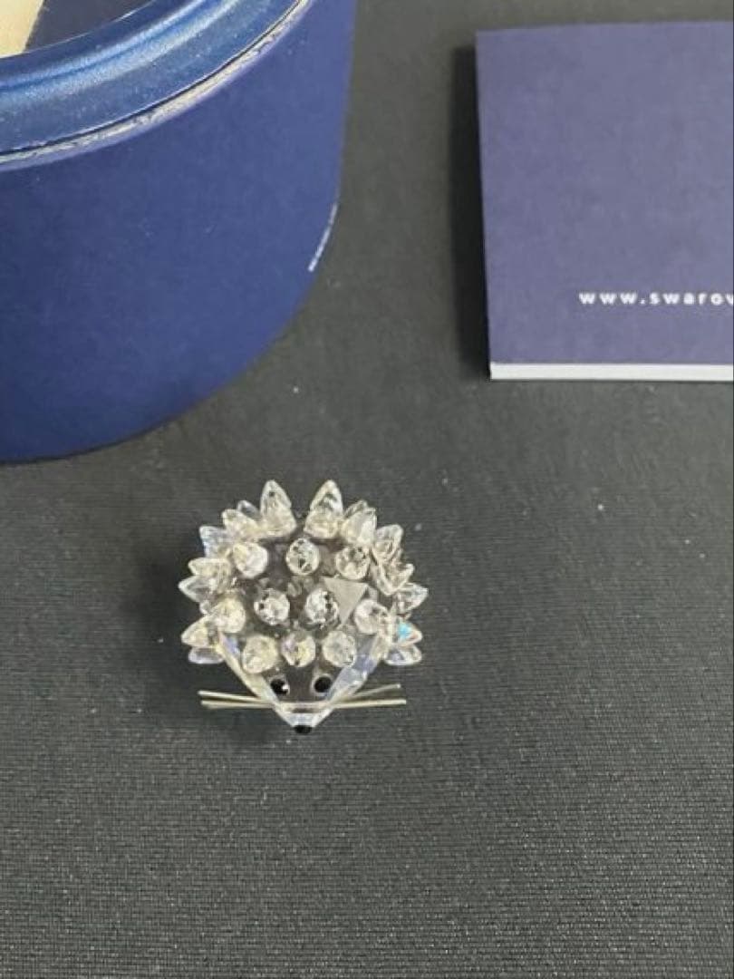 スワロフスキー シルバークリスタル 置物10点セット