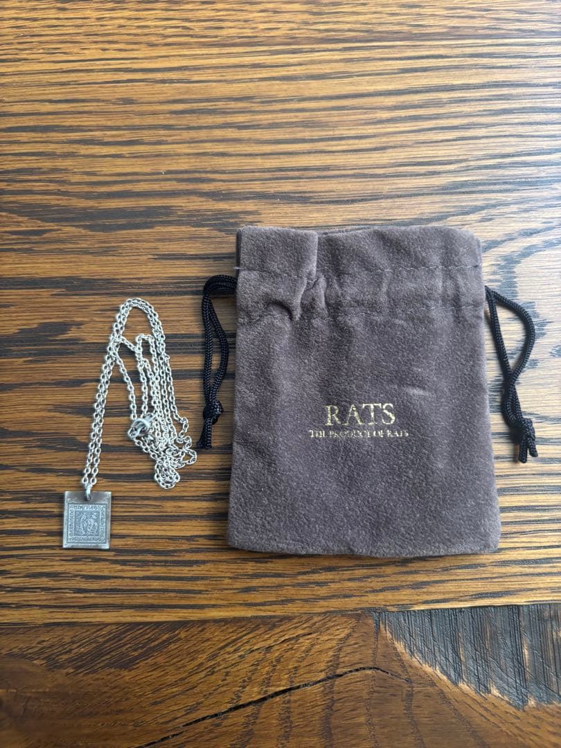 ※ASAHI–HA※ RATS ラッツ　925シルバーネックレス