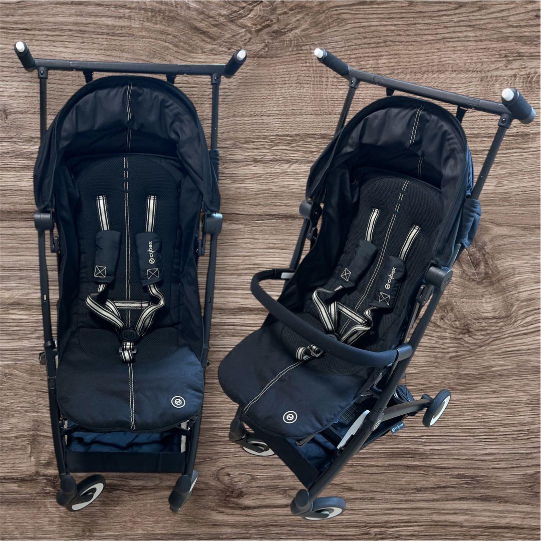 Cybex Libelle ベビーカー ムーンブラック 2023年購入