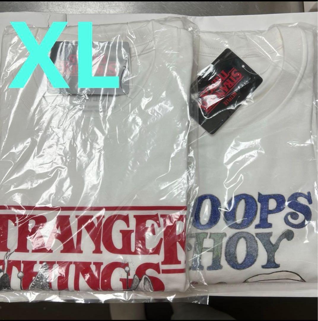 グラニフ　ストレンジャーシングス　Tシャツ　ヒグチユウコ　XL 2種