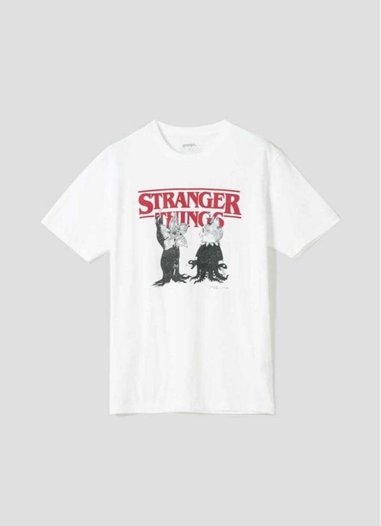 グラニフ　ストレンジャーシングス　Tシャツ　ヒグチユウコ　XL 2種