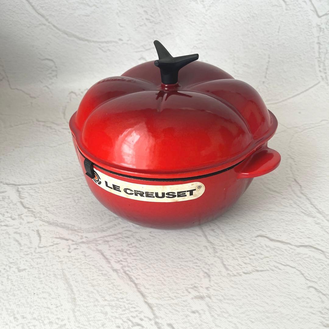 【新品未使用品】LE CREUSET ル・クルーゼ 21センチ トマト